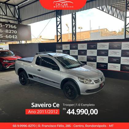 VOLKSWAGEN SAVEIRO 1.6 MI TROOPER CE 8V FLEX 2P MANUAL G.V
